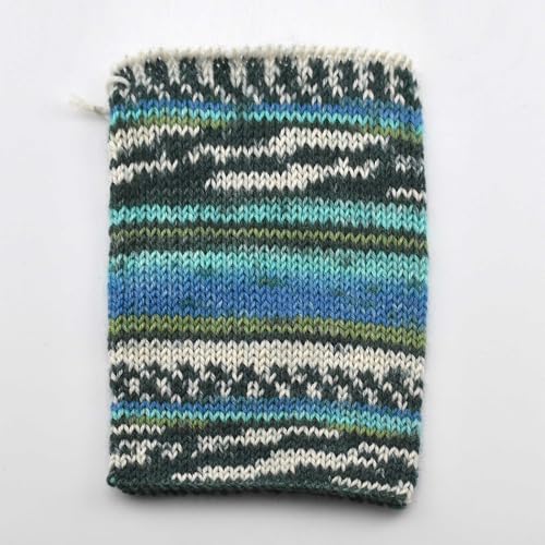 Lana para calcetines resistente al desgaste Opal de 4 capas y 100g 4