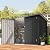 AECOJOY 7x3 Shed Bike Storage Shed, Lean to Sheds & Outdoor Storage Shed 3x7 Clearance, Small Metal Horizontal Shed Outdoor Storage Cabinet for Garden, Yard and Pool for Bicycle
