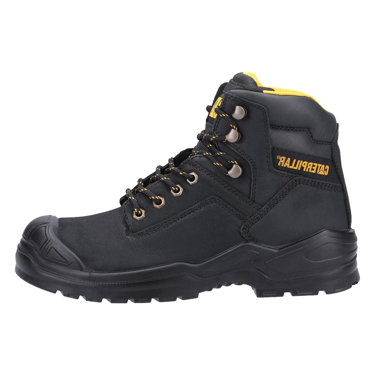 Caterpillar CAT Chaussures de sécurité Mid S3 pour homme Noir