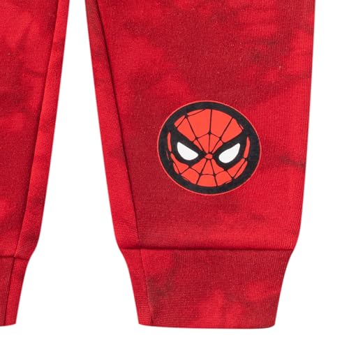 Spiderman hoodie et jogging molletonné respirant pour garçon taille 5 - 7