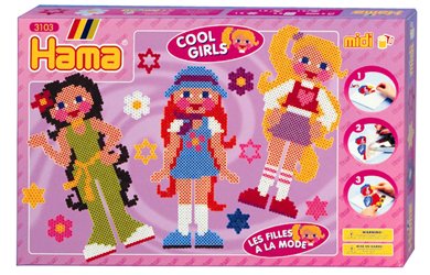 Hama Cool Girls Bead Kit - 4000 Beads