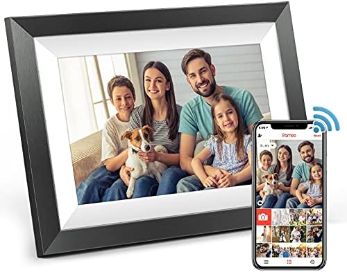 Digital Picture Frame WiFi,MARVUE Digital Photo Frame 10.1 inch 1280x800 IPS Touch Screen HD Display, 16GB Storage Auto-Rotate,Easy to Share Photo/Video via Frameo App, Cloud from Anywhere
