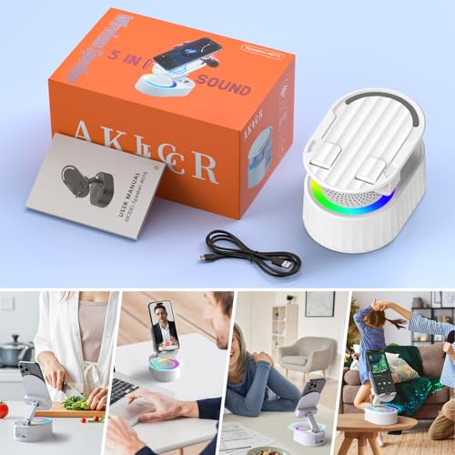 AKLLCCR Wireless Induction Audio Bluetooth Speaker Speaker-A016 の商品画像 7