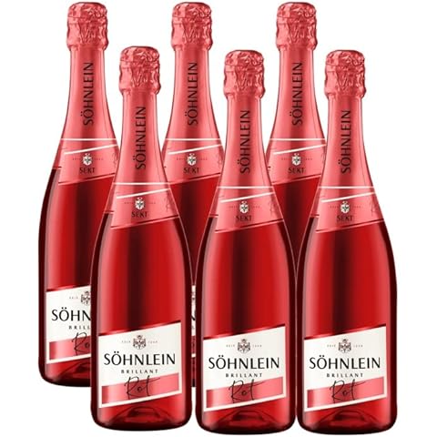 Söhnlein Brillant Sekt Rot Halbtrocken Cover