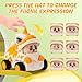 Olbyefly Push and Go Toy Cars for 1 2 3 Years Old Boys Toddlers Girls Kids Animal 360° Rotate Face Changing Baby Cars Toys Infant 6-12-18 Months Toys for First Birthday Gifts for One Two 1-3 Year Old