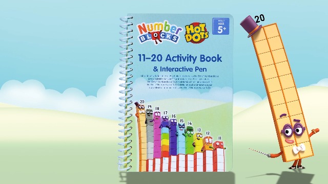 ★新品未使用★ ナンバーブロックス Hotdots 1-10, 11-20 Amazon.com: Educational Insights Hot Dots Numberblocks 11-20