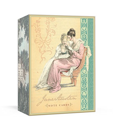 Jane Austen Note Cards Jane Austen Note Cards