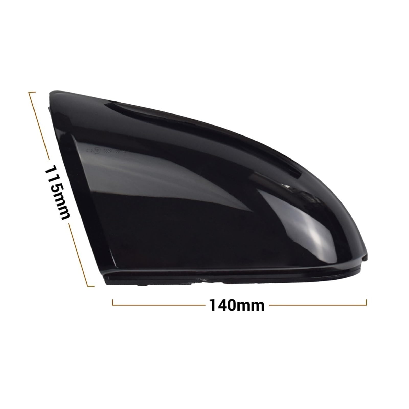 Compatible Con Dodge Para Ram 2500 2010-2018 Espejo Retrovisor Lateral Indicador Dinámico Luz Intermitente Espejo Retrovisor Luz De Señal De Giro Intermitente coche