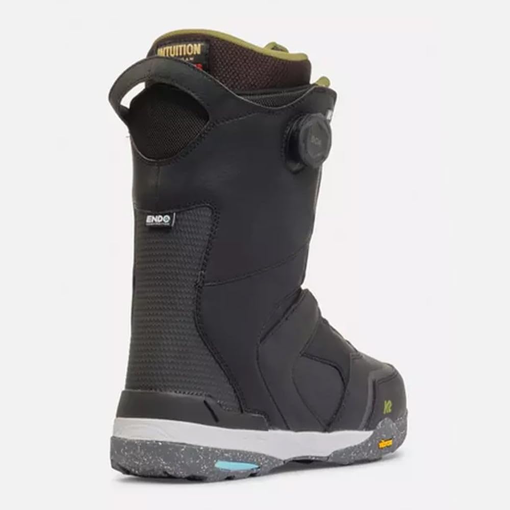 Amazon | K2 Thraxis メンズ スノーボードブーツ、ブラック、8.5 | K2