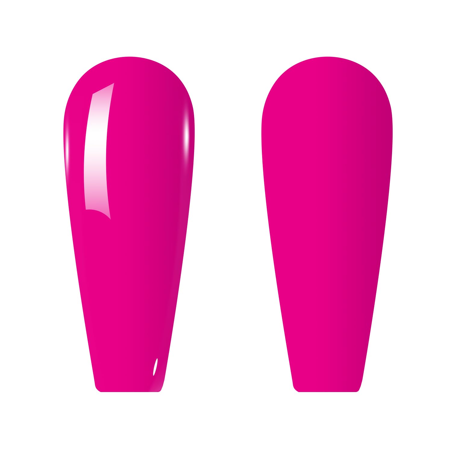 Vishine 8 ml Smalto Soak Off UV LED Gel Polish Rosa Fluo Nail Art Manicure DIY L256