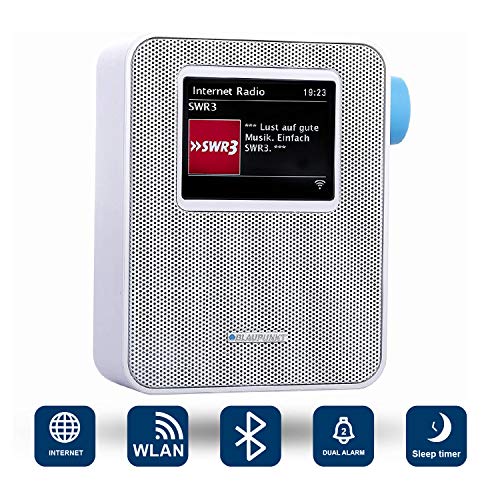 BLAUPUNKT PIB 100 Steckdosen WLAN Empfang, großes Farb