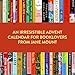 Bibliophile Advent Calendar for Booklovers