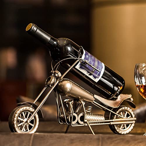 Soporte para Botellas de Vino en Forma de Motocicleta miniatura 2