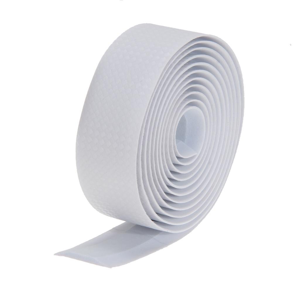 Nastro per Manubrio Bicicletta, 1 Paio di Nastri for Manubrio da Bici Corsa, for, for Mani, Accessori for Bicicletta(White)