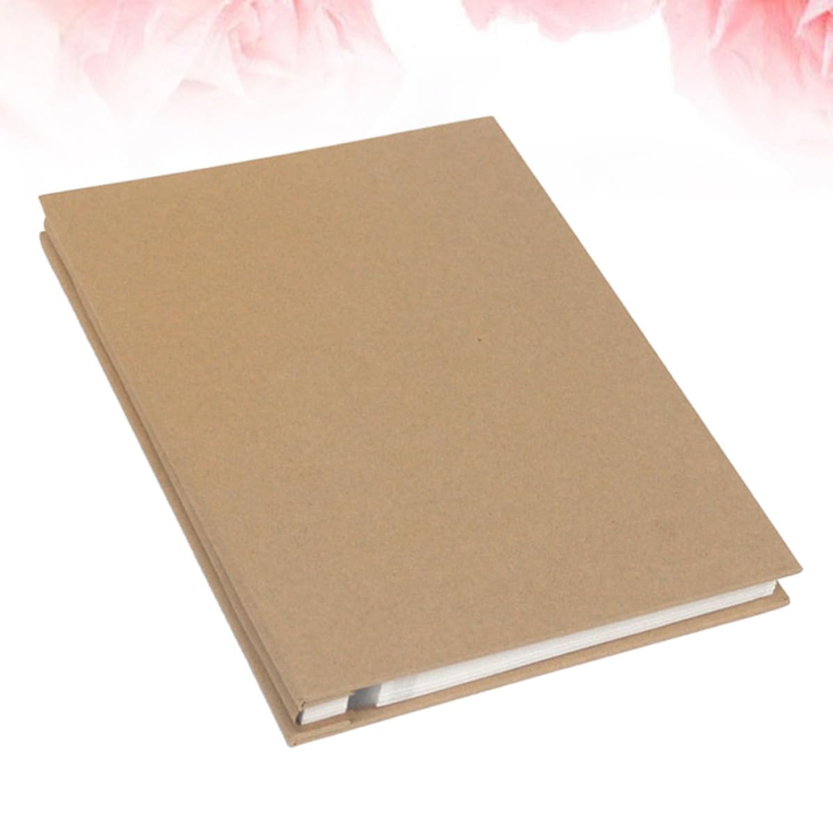 Cabilock Álbum de Fotos DIY Autoadhesivo 20 Hojas, Papel Kraft