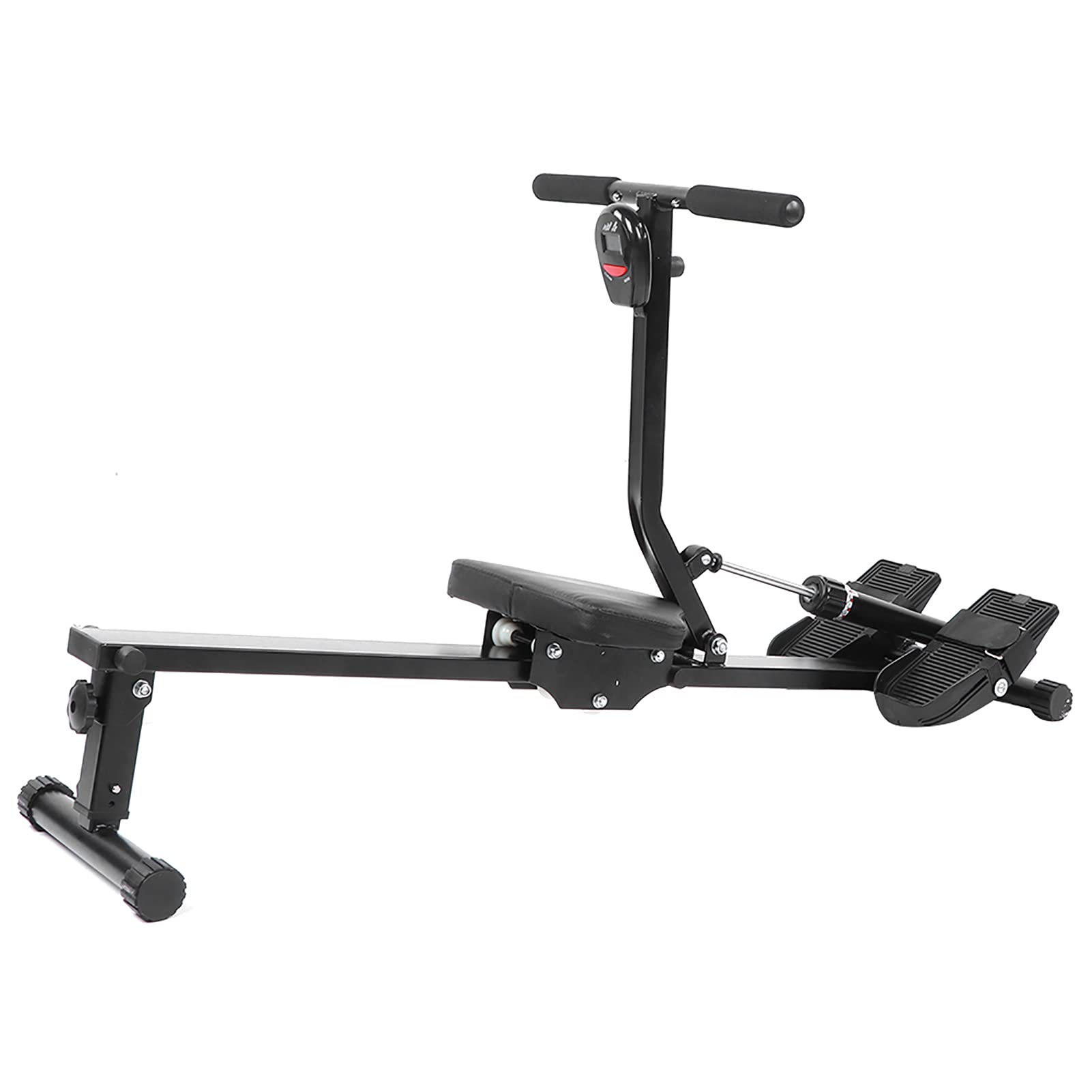 Yctze Wioślarz do ćwiczeń w Domu Rower z Cyfrowym Urządzeniem do Wiosłowania w Domu, Wioślarz, Fitness, ćwiczeń w, Aerobiku, Cyfrowy M