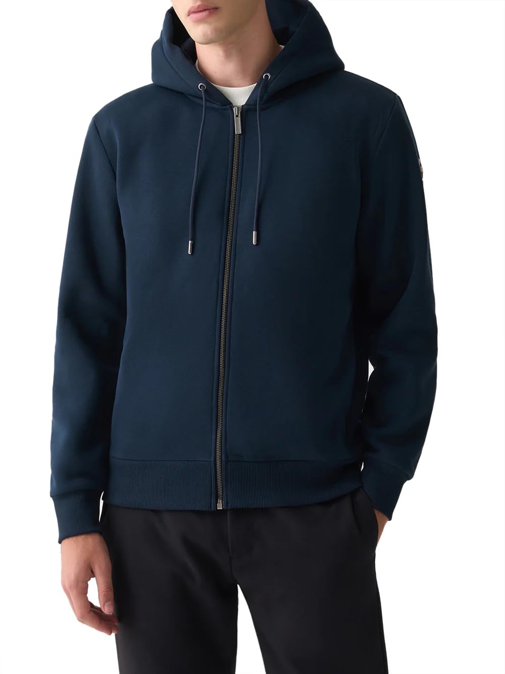 Colmar Felpa Zip Uomo MOD. 6249R 1WX 68 Blu Tg XL