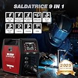 Zoom IMG-1 arccaptain mig205mp saldatrice 9 in Zoom IMG-1 arccaptain mig205mp saldatrice 9 in