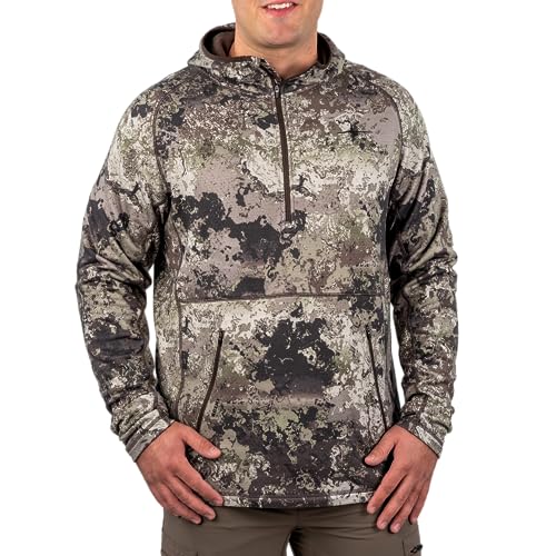 HABIT Men's Shadow Series Zoned Performance Hoodie3