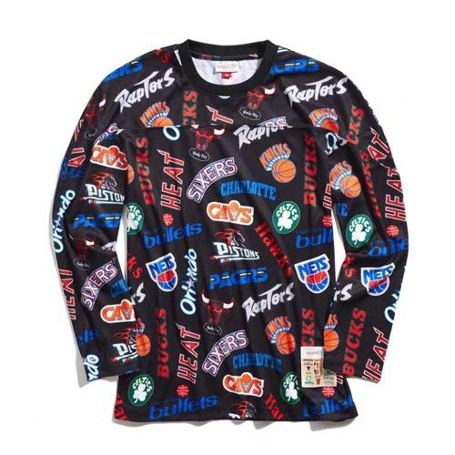 Amazon | Mitchell&Ness(ミッチェル＆ネス) NBA ホッケージャージ 