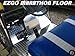 EzGo Marathon Golf cart Diamond Plate Floor