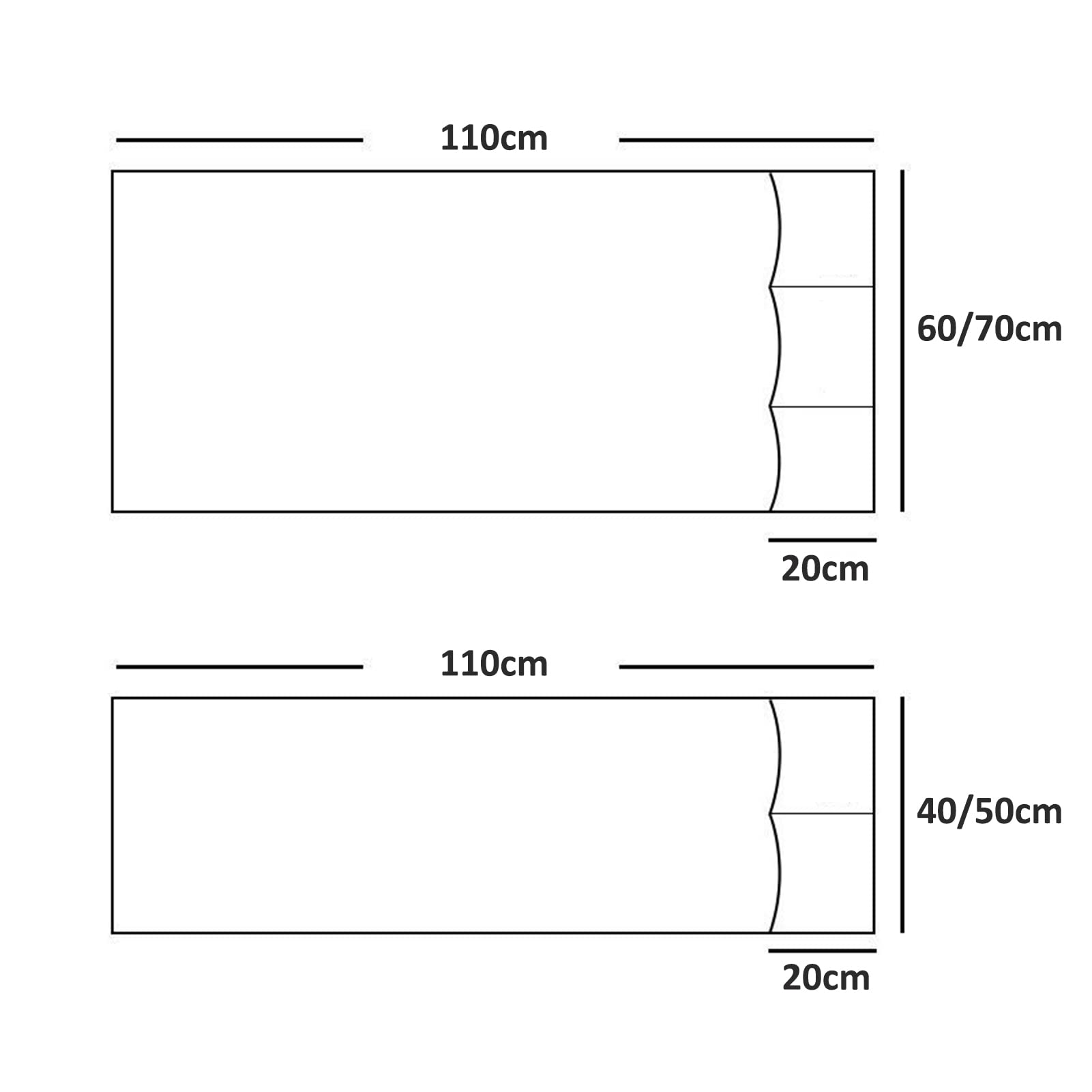 Soporte para reposabrazos reclinable con mando a distancia para sofá y sillón con bolsillo de almacenamiento para tablet, revista, teléfono, 60 x 110 cm