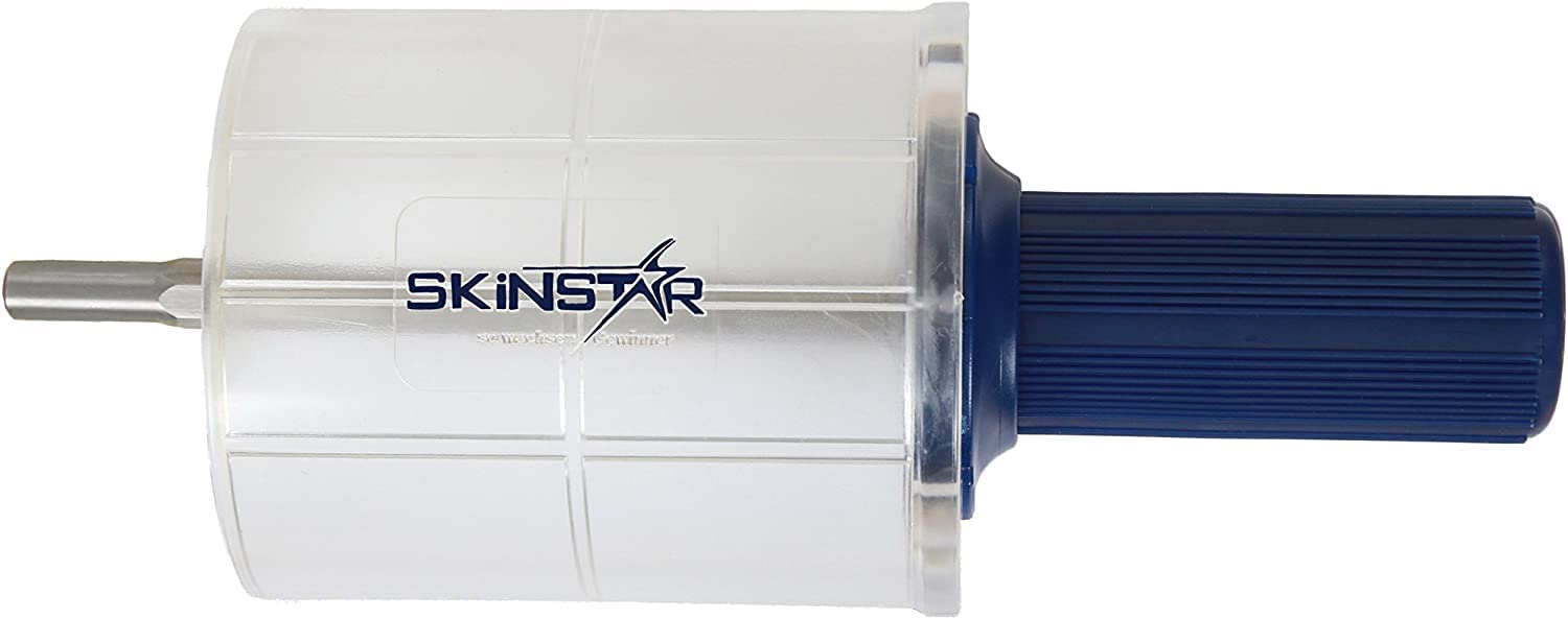 SkinStar Aufnahme Rotorbürste Speed Stick 100mm Roto Bürste inkl. Arbeitsschutz