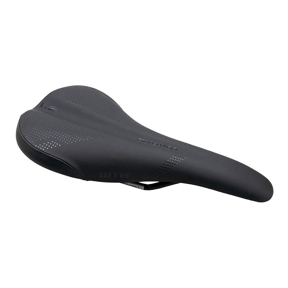 Silverado Saddle, Mountain Bike, Black, Gel Foam, Polyurethane (PU), Unisex-Adults, Cyclists