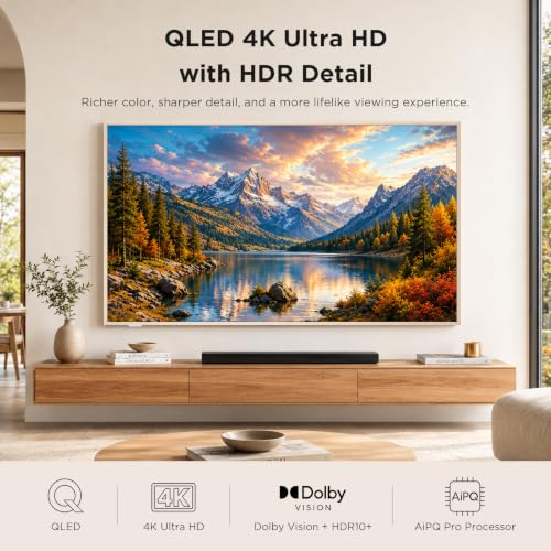 TCL 75" Designer Series Picture Frame TV, QLED 4K, 75A300L, 2026 Version - image 5