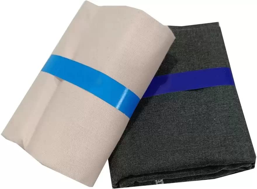 raymond Trouser Shirt Fabric Combo Box (Unstitched, All Weather Fabric, Beige Shirt+Pant)-picture-45
