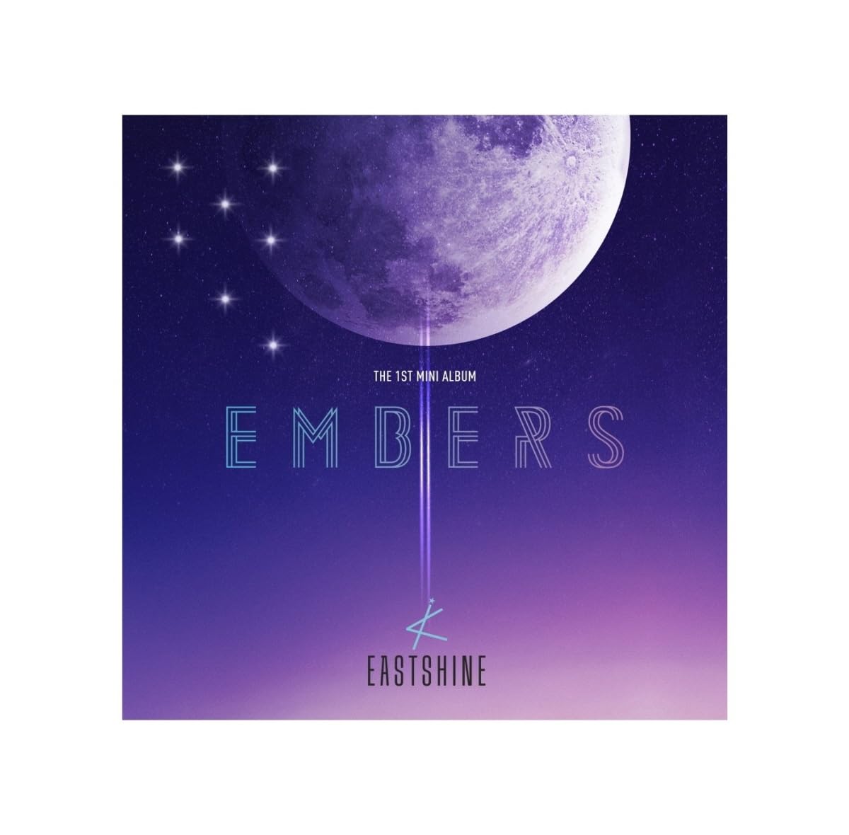 EASTSHINE - 1st Mini Album Embers CD