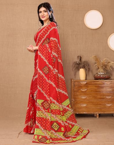 Image of Yashika Georgette Womens Saree