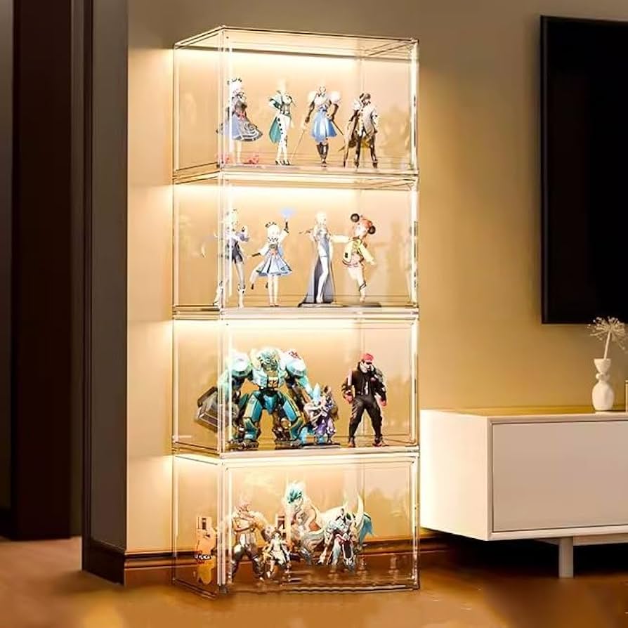 Amazon | アクリルデショーケース、アクリル フィギュアケース