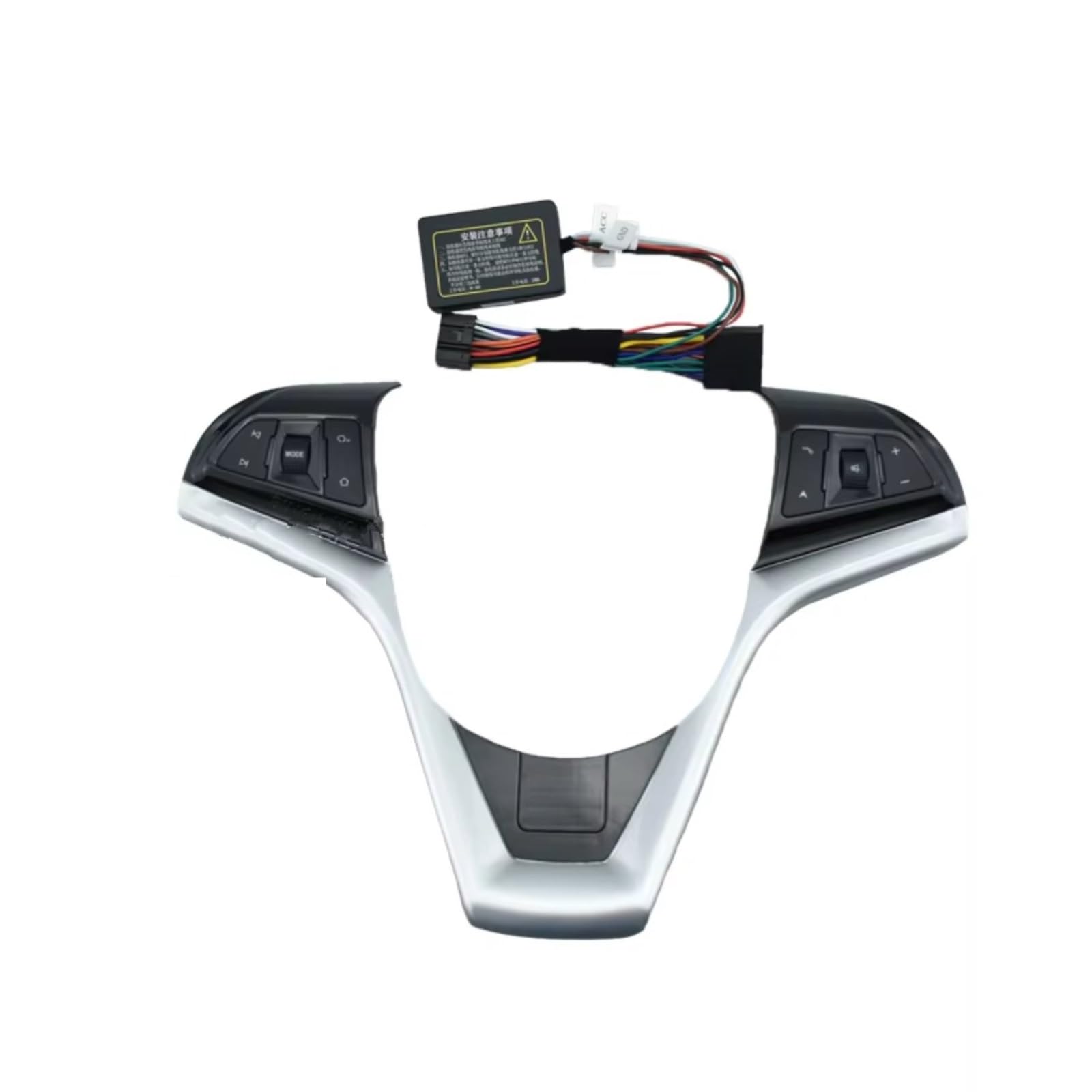 Botón de control de volante Cruze 2009-2014 multifunción con audio 8