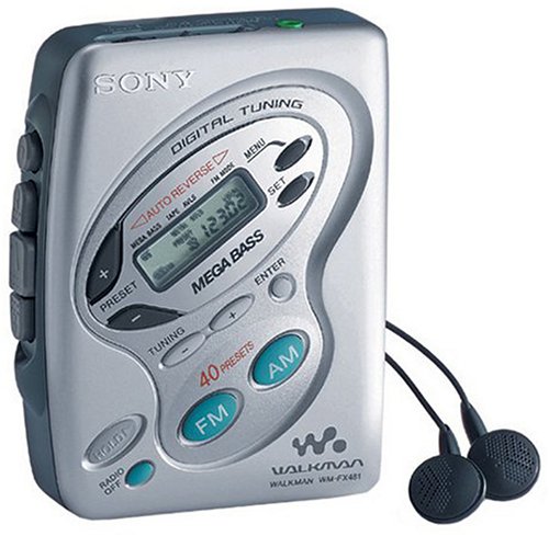 DAB Broadcast: no Sony wm-fx481 radio cassette walkman