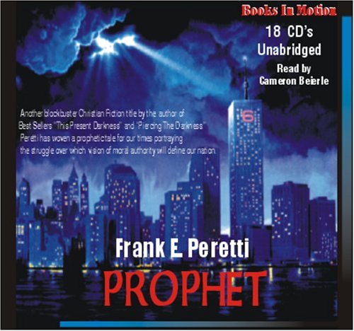 Prophet by Frank Peretti from Books In Motion.com 1581161778 Book Cover