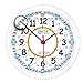 EasyRead Time Teacher Analog Watch for Kids, Unisex, 33mm Case, Nylon Strap, Easy to Learn Time Telling