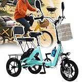 【Pack Sécurité Toute La Journée】 : Naviguez en toute confiance grâce aux fonctionnalités de sécurité urbaine intégrées du tricycle : phare et feu arrière à LED ultra-lumineux pour une visibilité nocturne, avertisseur sonore de 120 dB pour les piétons et rétroviseurs grand angle. Les pneus à crampons de 14 pouces adhèrent parfaitement aux chaussées mouillées, tandis que les freins à triple disque assurent un freinage instantané, Contrairement aux deux-roues