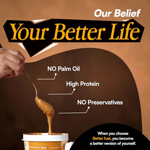 Swaadly Store Swaadly Classic Original Peanut Butter 500g - Image 7