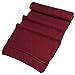 VICSPORT Schal Herren Winterschal Strickschal Unisex Warmer Pure Farbe Schals