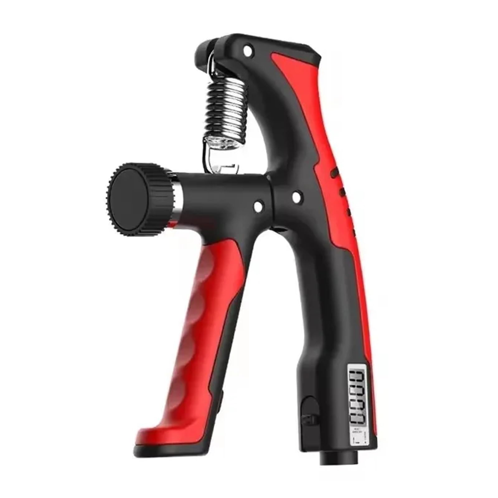 FLYIODFCXV Wrist trainer, 5-120kg Hand Strengthener Adjustable Muscle Recovery Fitness Strength Exercise Handgrip(Elec 10-100Kg-D1)