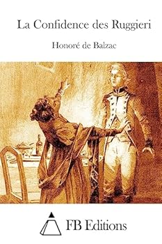 Paperback La Confidence des Ruggieri [French] Book