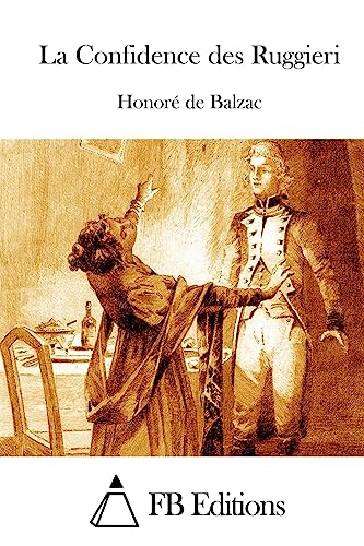 La Confidence des Ruggieri (French Edition)