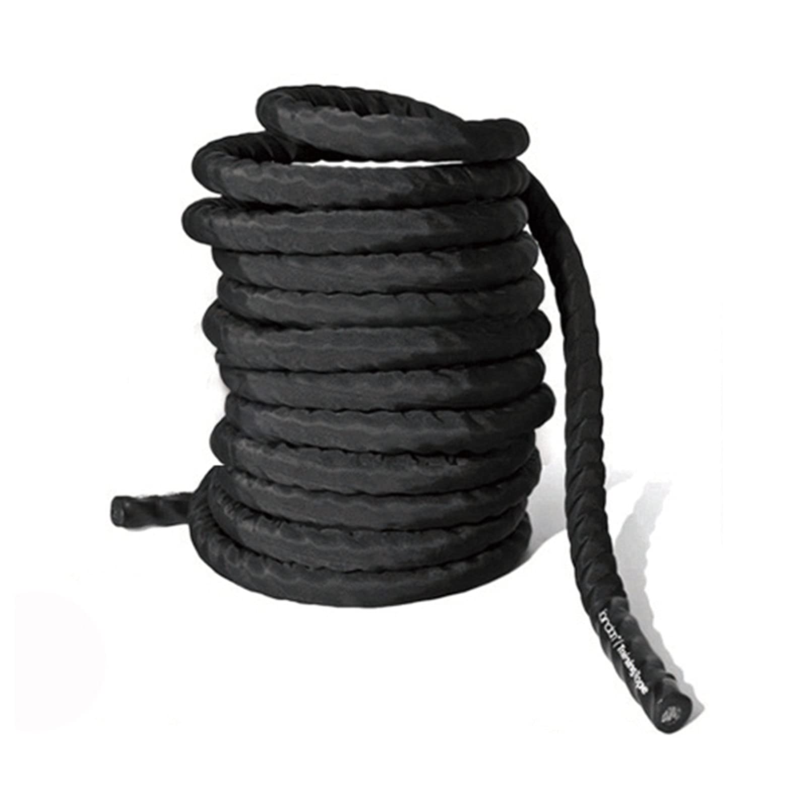 Battle Rope, Übungswellenseil für Ganzkörpertraining Power Training Verbessern Sie Den Kraftaufbau Muskel (Size : 15m)