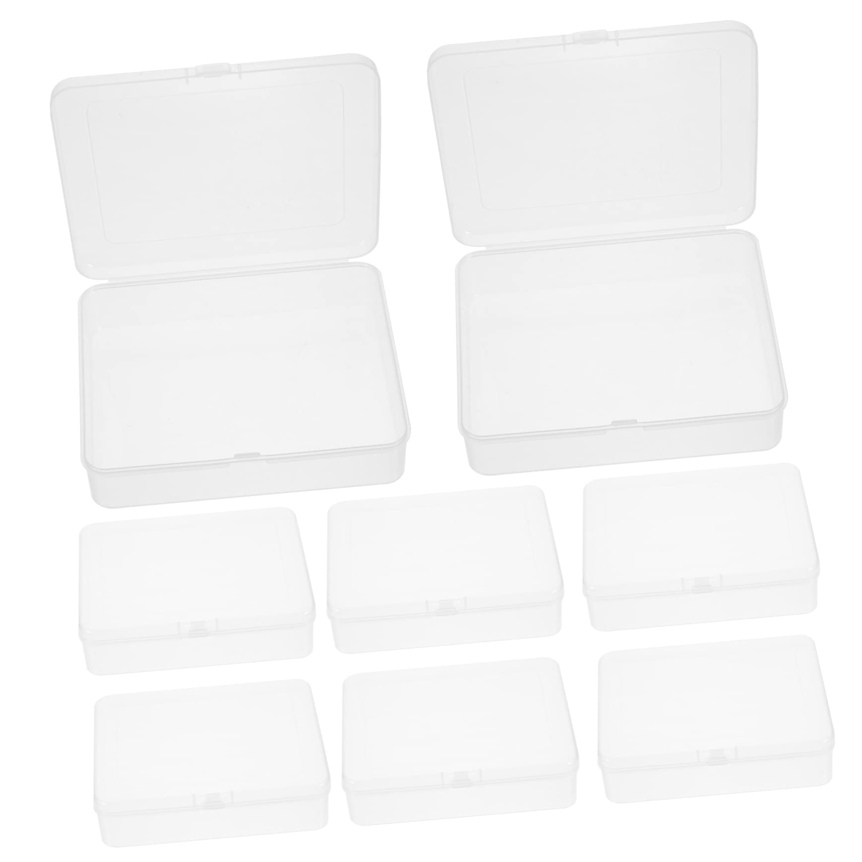 Boîtes de rangement transparentes par 12, la solution pour trier vos outils