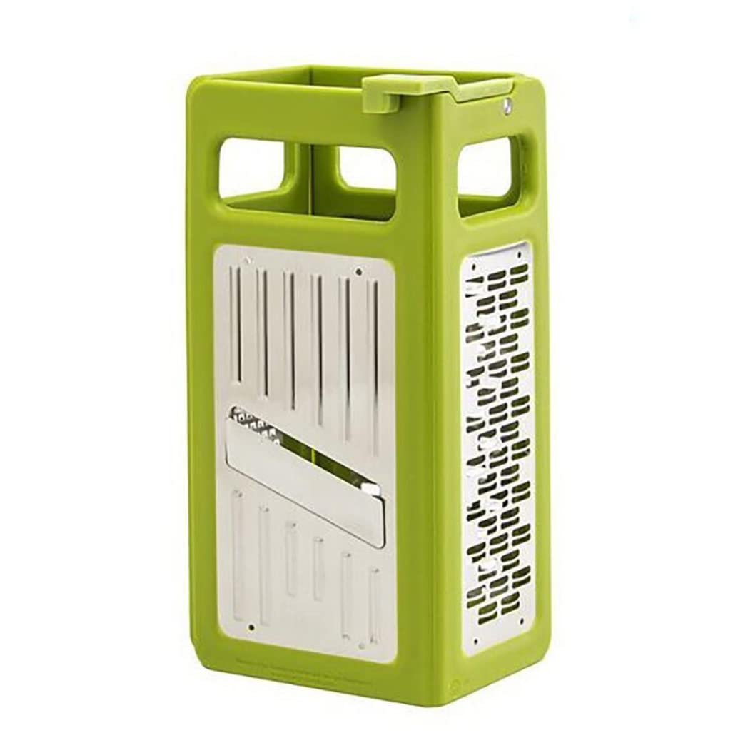 Wedhapy Kitchen Cheese Grater Foldable Four Sided Vegetable Peeler Slicer Stainless Steel Fruit Cutter cheese grater fruit peeler vegetable slicer small vegetable grate