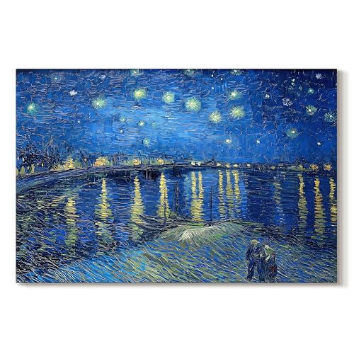Renditions Gallery Vincent van Gogh | Harbor At Night | Art Work | GAL089