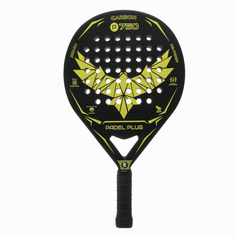 PADEL RACKET P750 Paddle Racquet Full Carbon Fiber Light EVA Core Memory Foam Paddle Tennis Racquet