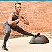 BOSU Balance Trainer, Half-Ball Training Equipment, 65 cm Diameter, 350 lb Capacity - Burst-Resistant Stability Exercise Tool w/Non-Slip Base, Includes Hand Pump, Commercial-Grade