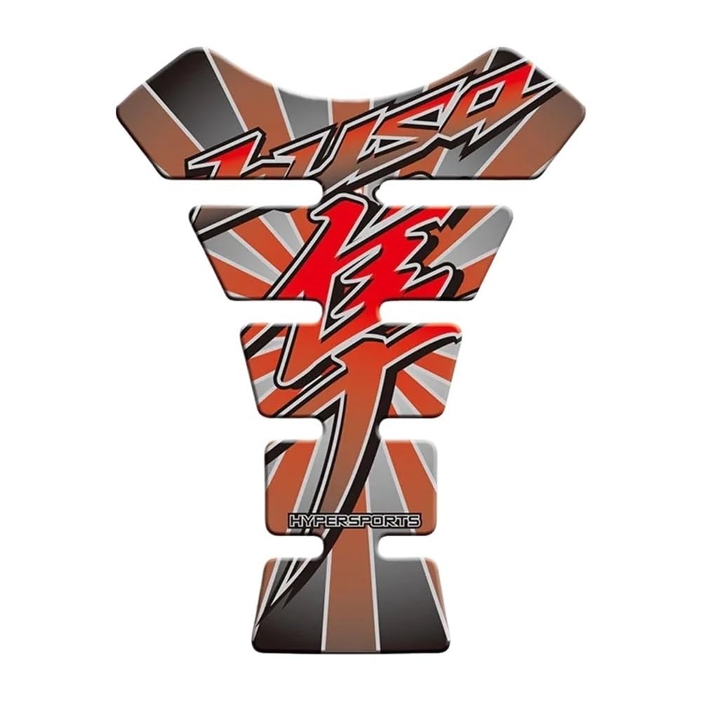 Motorcycle Tank Protector for for Hayabusa GSX1300R GSXR1300 Motorcycle Tank Pad Protector Sticker Decal - E Stickers Protectors
